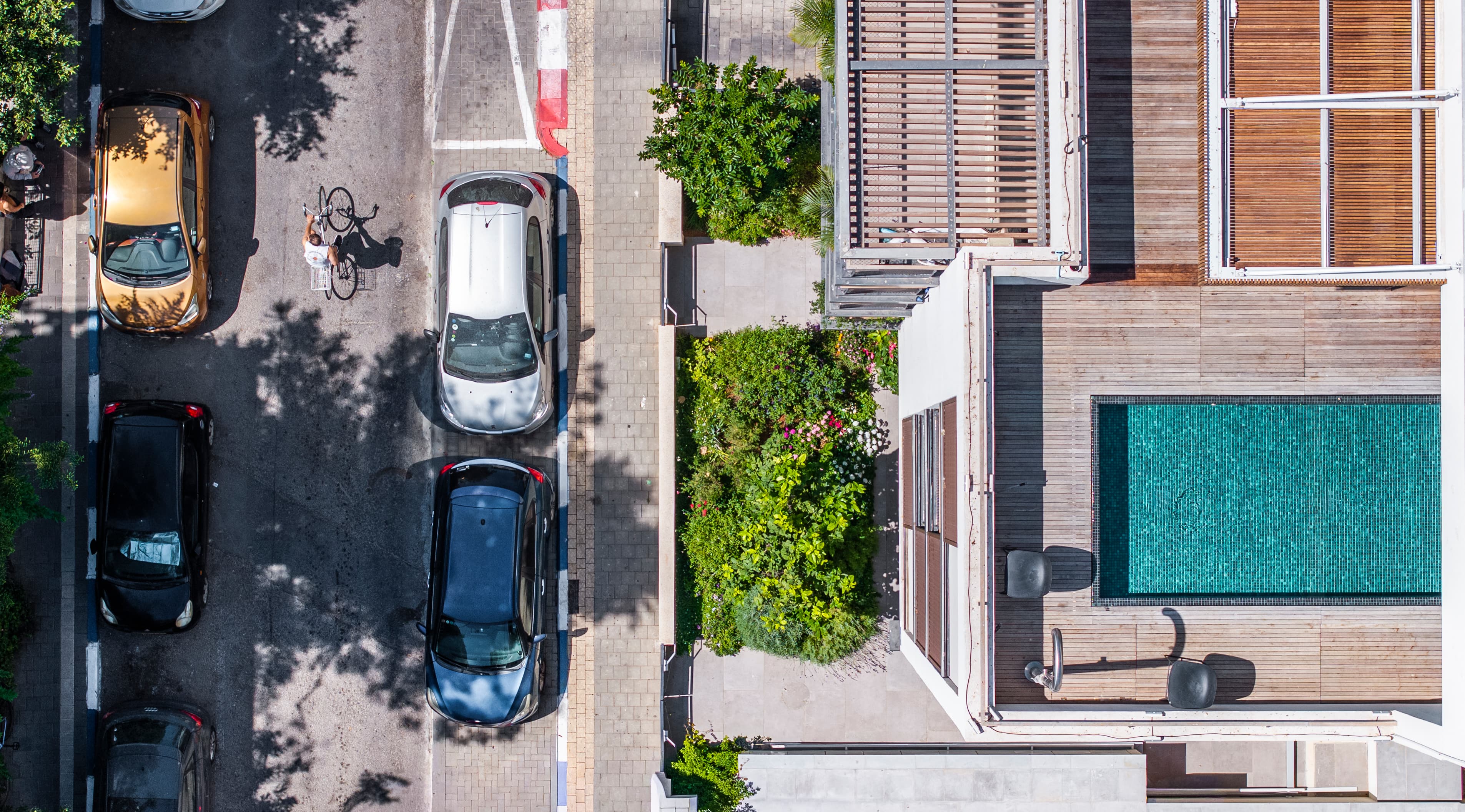 Shtand 9 aerial view