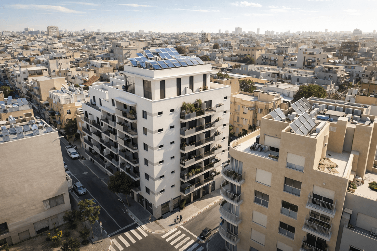 הדמיית נחלת בנימין 133-135