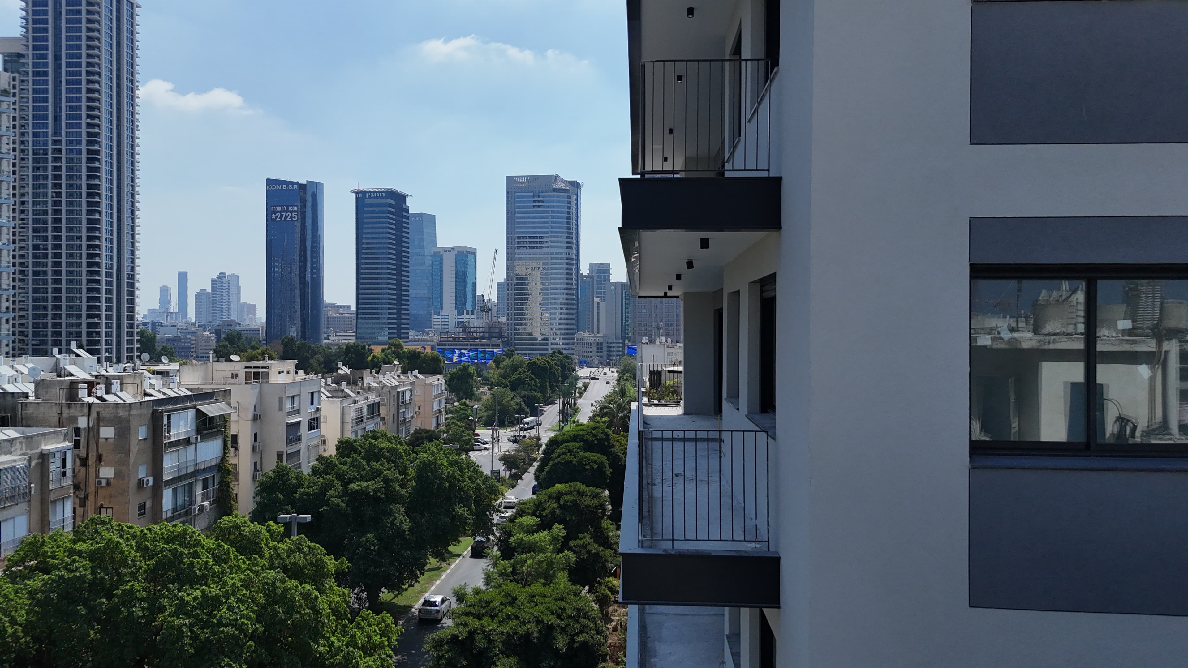 Jabotinsky 146 street perspective