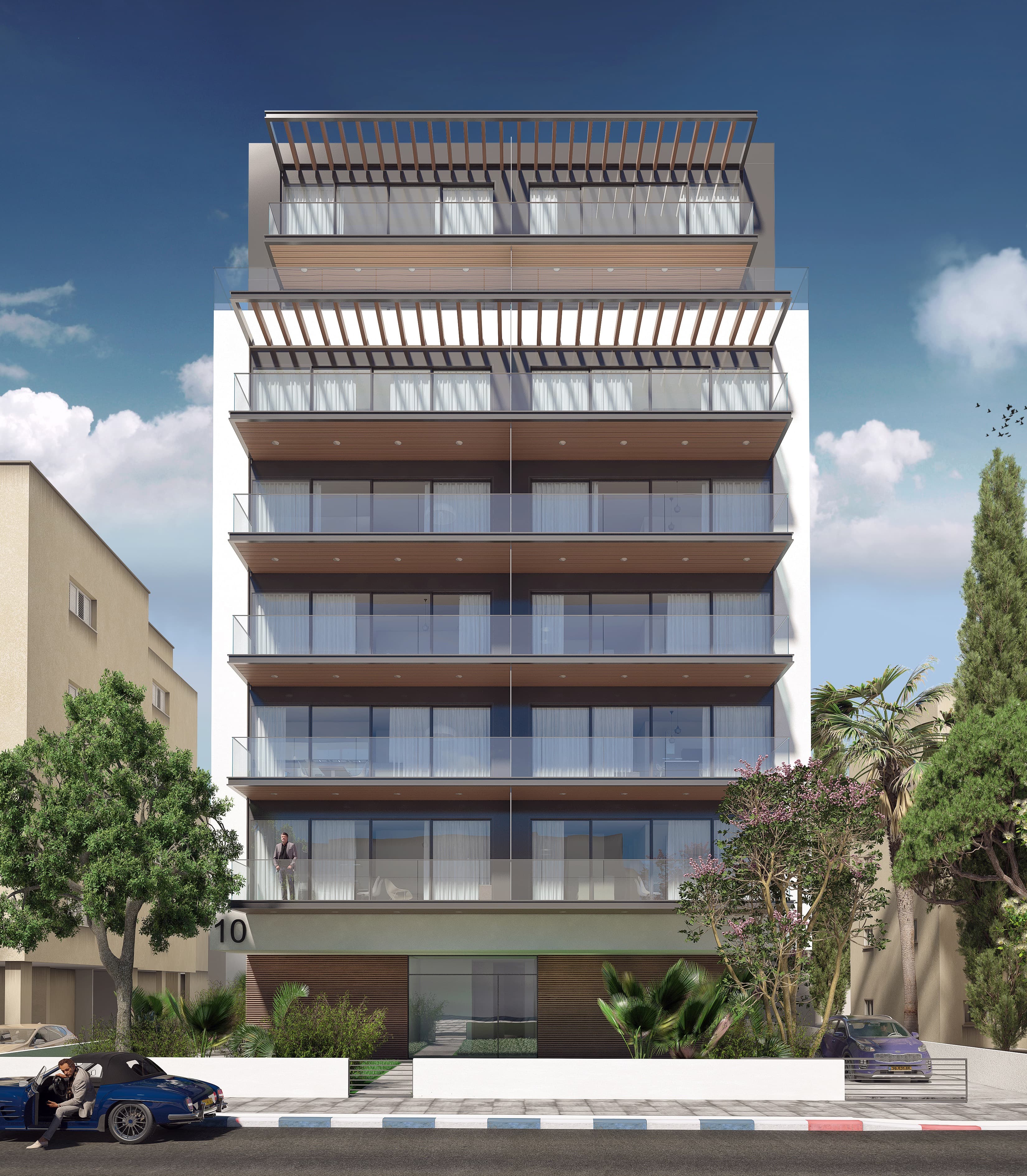 הדמיית חזית זכרון יעקב 10